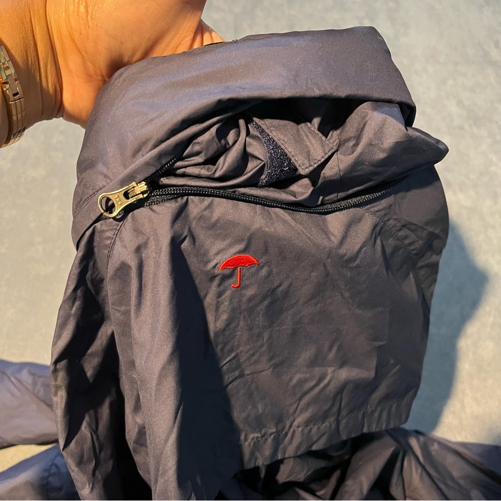 Peter Millar Jacket Women’s Medium Waterproof Hoo… - image 5